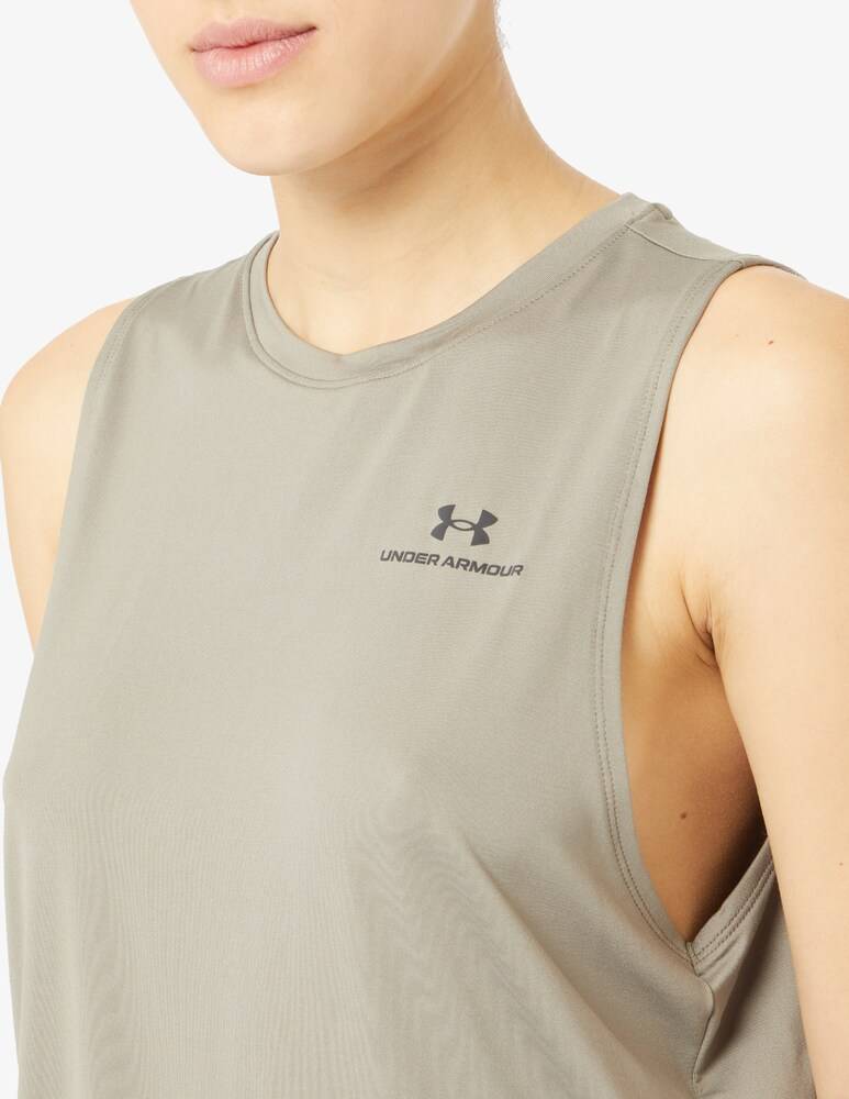 Under Armour Canotta Crop Rush Energy