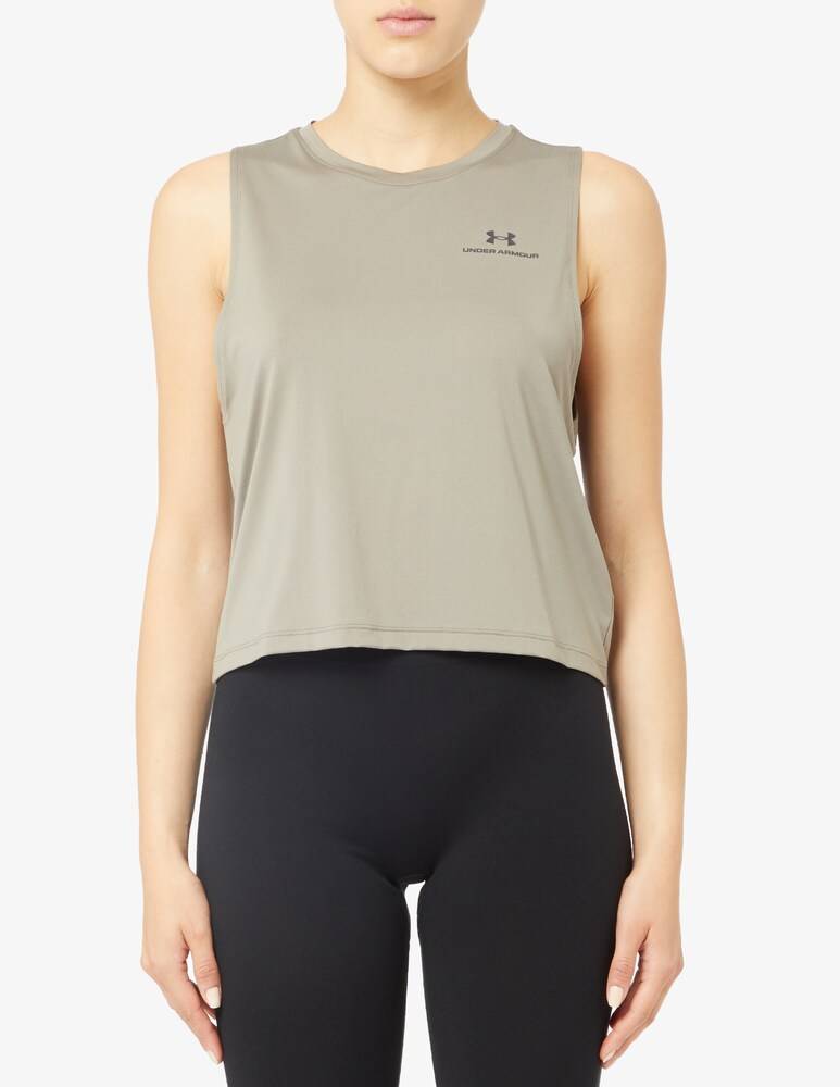 Under Armour Canotta crop Rush Energy