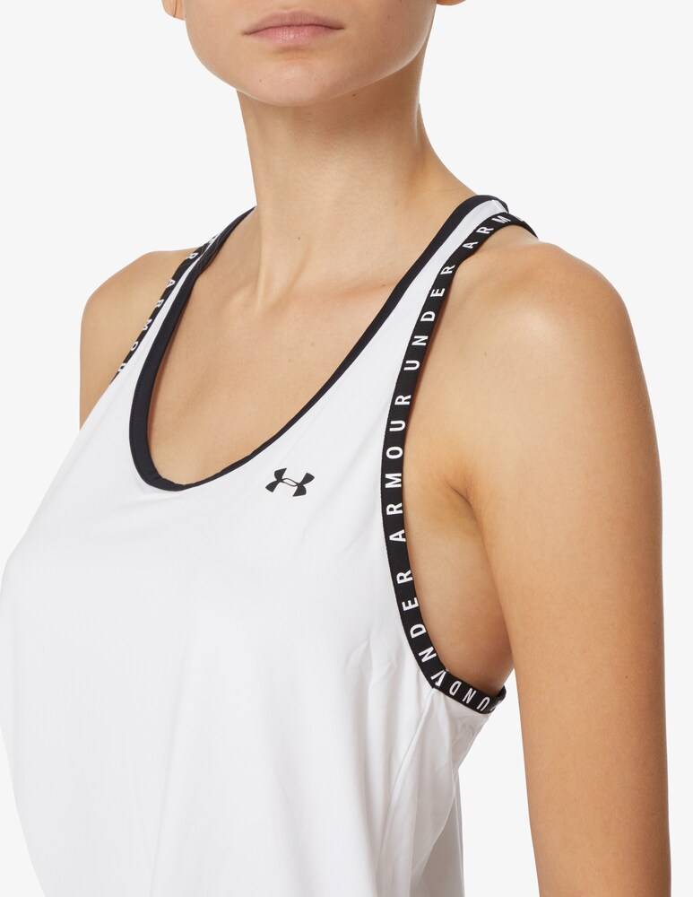 Under Armour Canotta Senza Manica UA Knockout