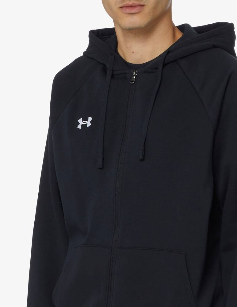Under Armour Felpa Con Cappuccio Rival Full Zip In Pile