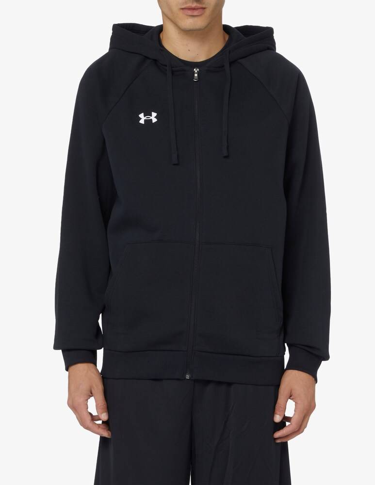 Under Armour Felpa con cappuccio rival full zip in pile