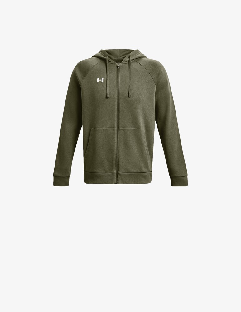 Under Armour Felpa con cappuccio rival full zip in pile