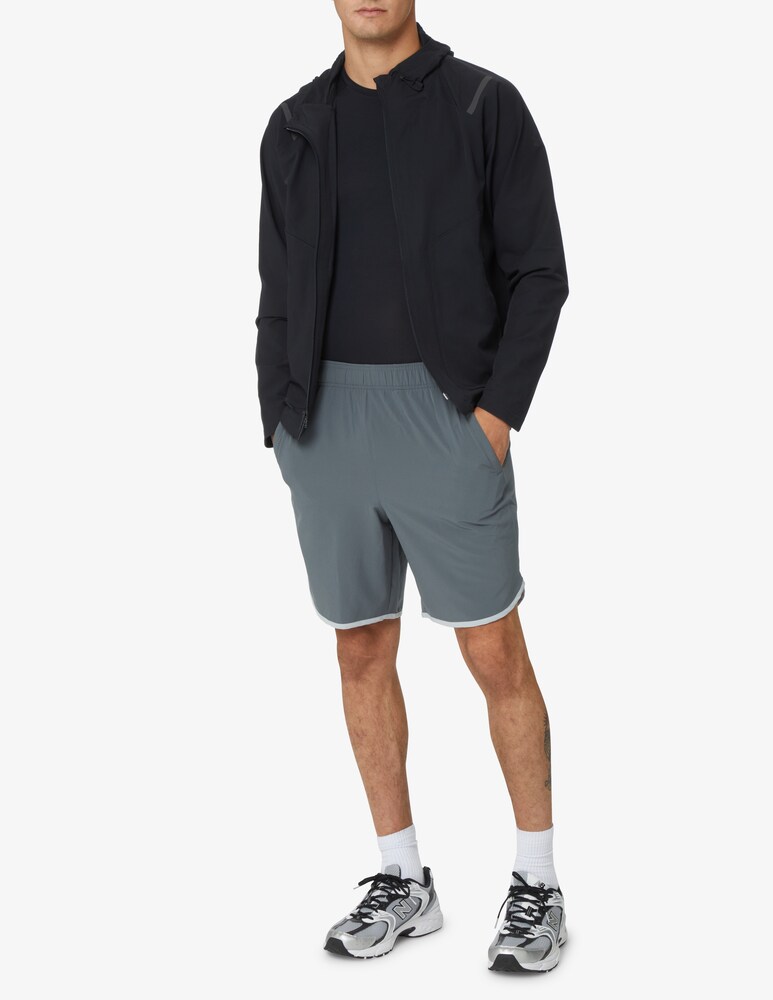 Under Armour Giacca Con Cappuccio In Nylon Stretch