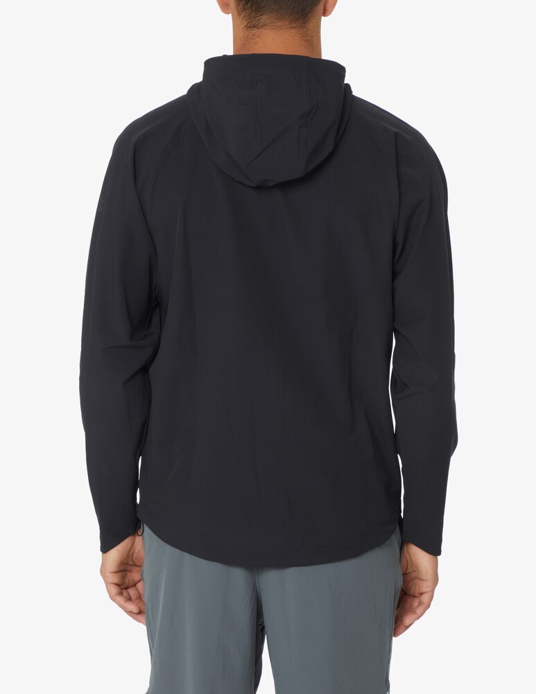 Under Armour Giacca Con Cappuccio In Nylon Stretch