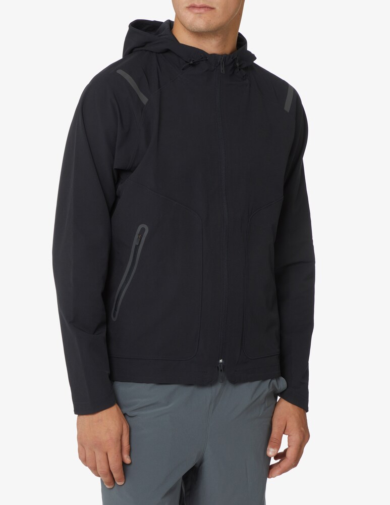 Under Armour Giacca con cappuccio in nylon stretch