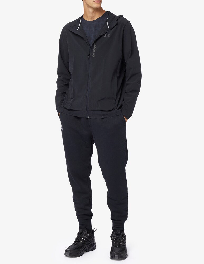 Under Armour Giacca Con Cappuccio Running
