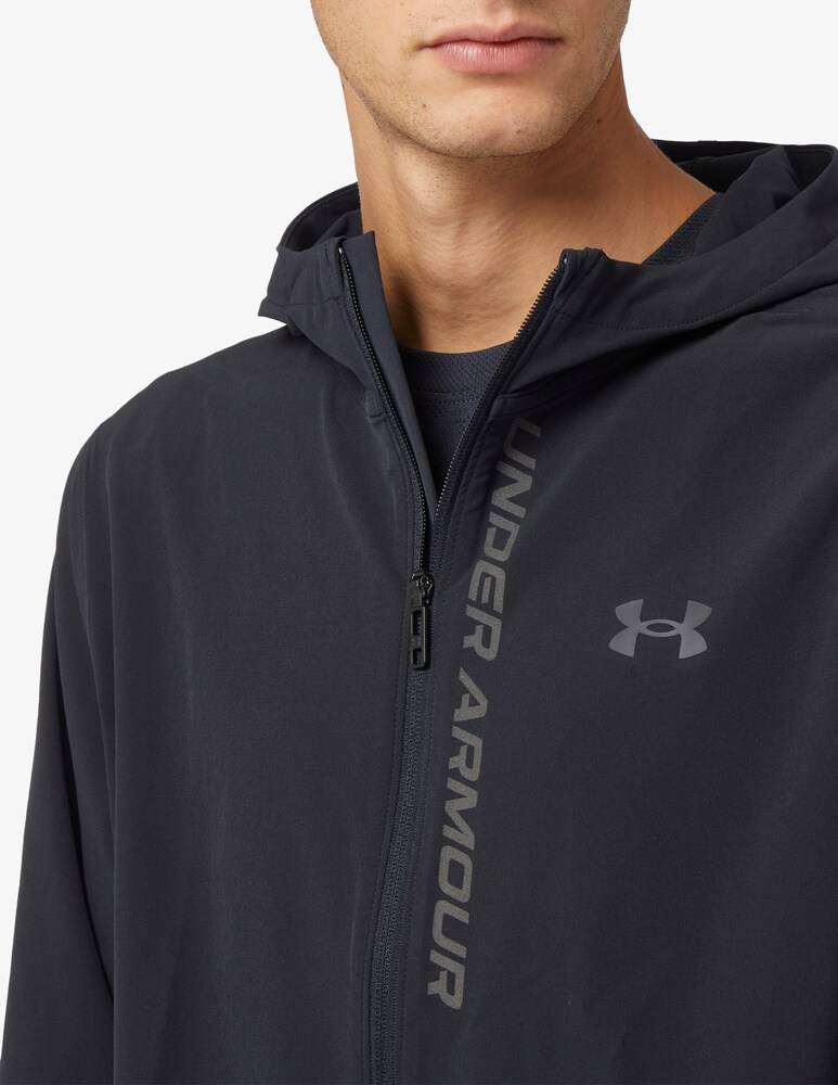Under Armour Giacca Con Cappuccio Running