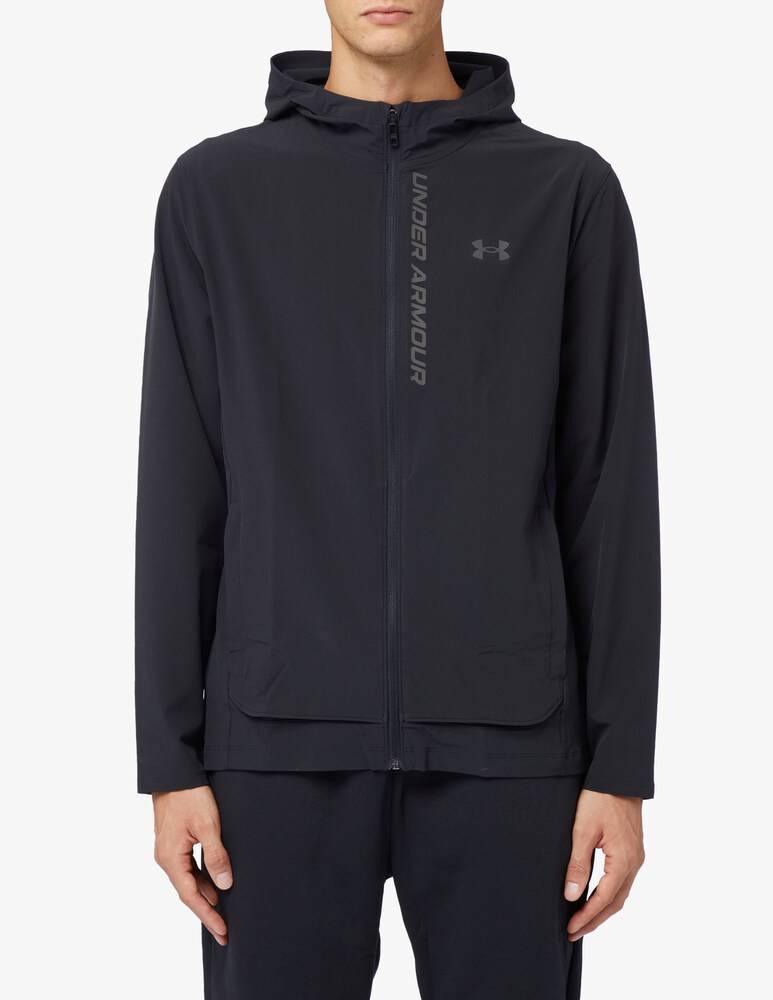 Under Armour Giacca con cappuccio running