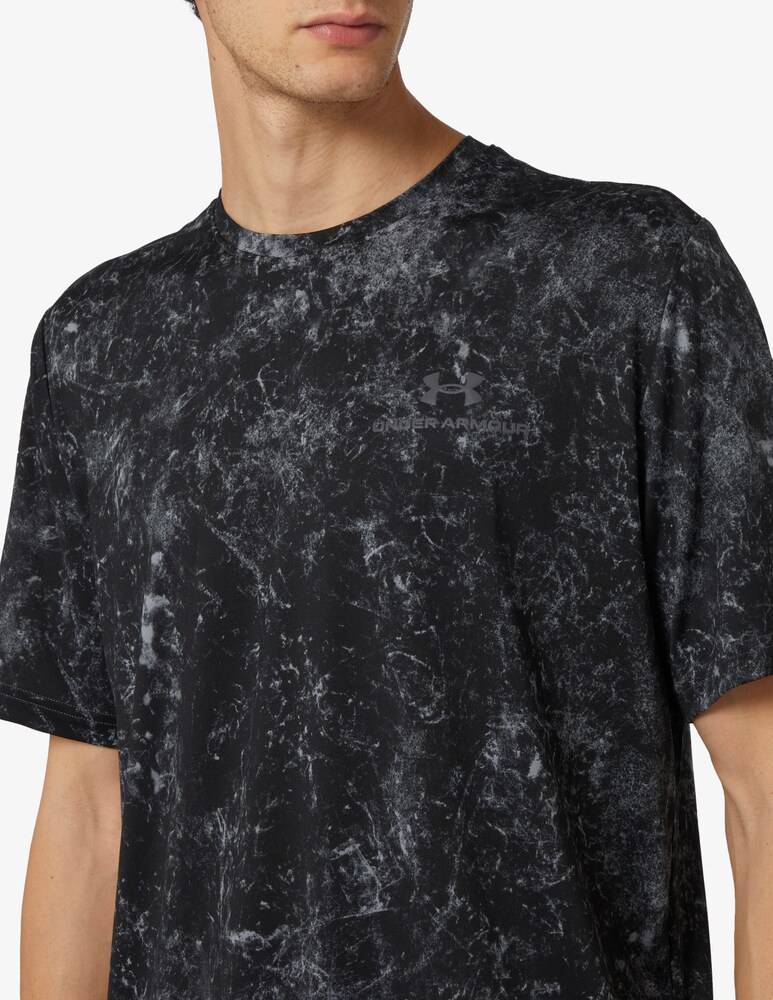 Under Armour Maglietta Rush Energy Stampa Marmo