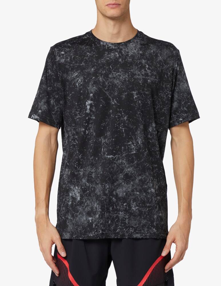 Under Armour Maglietta rush energy stampa marmo
