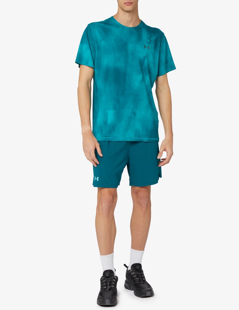 Under Armour Maglietta Rush Vent Stampa Marmo