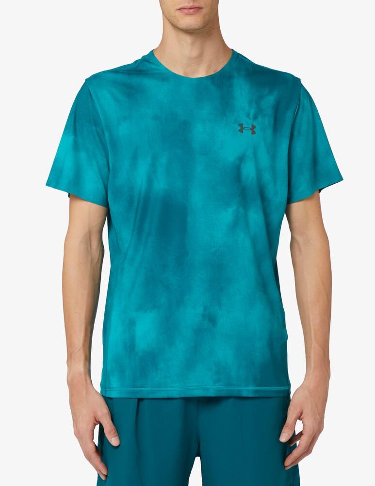 Under Armour Maglietta rush vent stampa marmo
