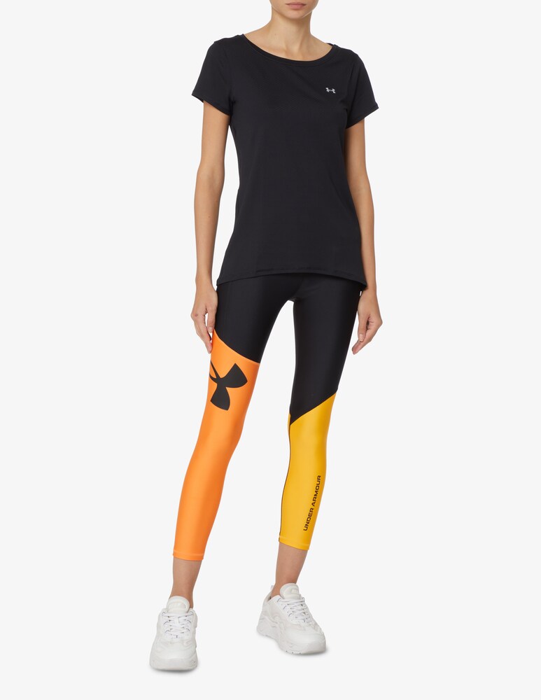 Under Armour T-shirt A Manica Corta UA - Nero