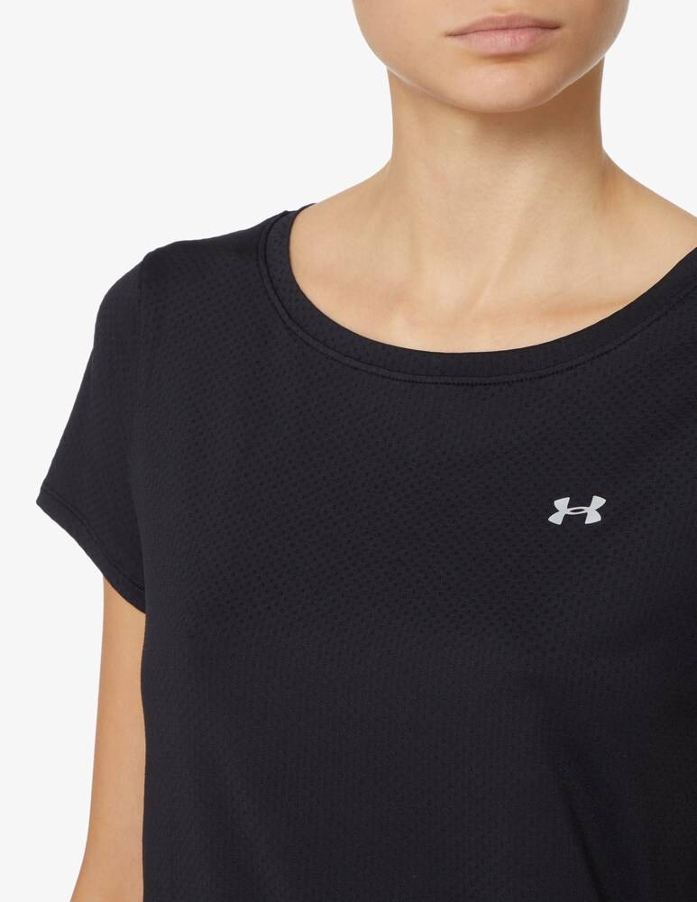 Under Armour T-shirt A Manica Corta UA - Nero