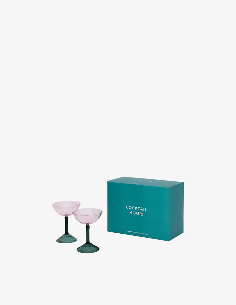 Urban Nature Culture Cocktail Bicchieri Set 2 Pz In Confezione Regalo