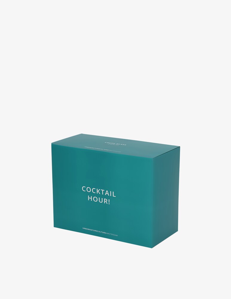 Urban Nature Culture Cocktail Bicchieri Set 2 Pz In Confezione Regalo