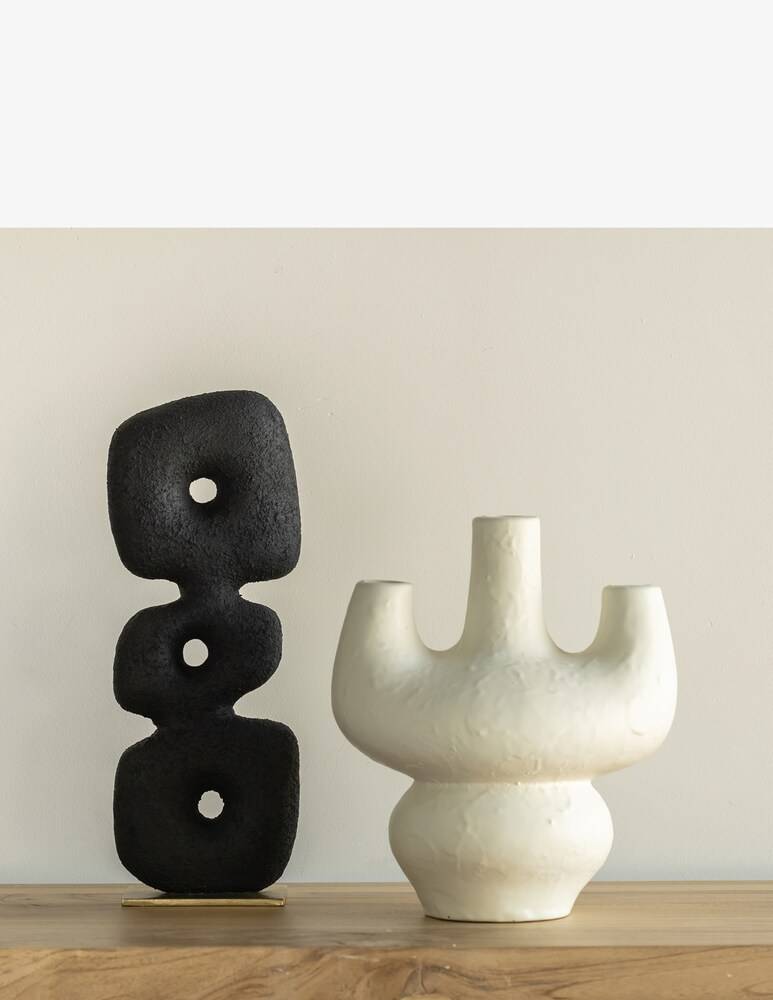 Urban Nature Culture Culture Candle Holder Chandelier - Bianco