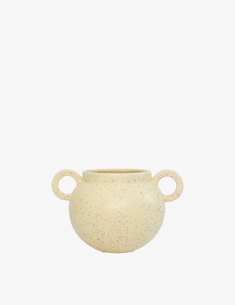 Urban Nature Culture Culture Vase Ikigai - Giallo