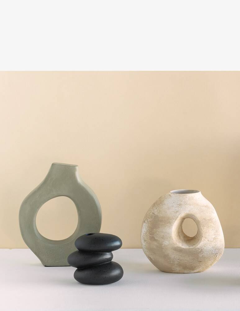 Urban Nature Culture Culture Vase Spada Sand - Beige