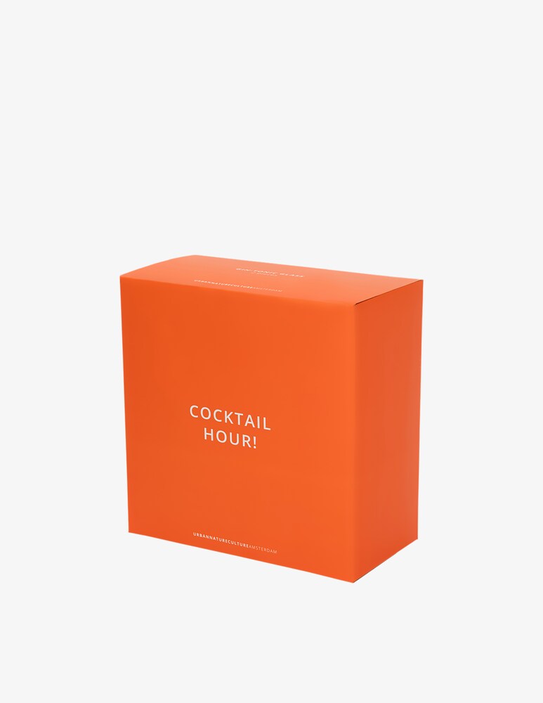 Urban Nature Culture Gin-Tonic Cocktail Bicchieri Set 2 Pz In Confezione Regalo