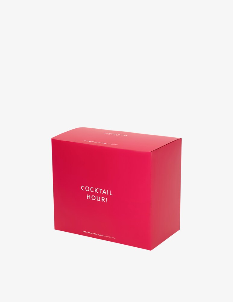 Urban Nature Culture Martini Cocktail Bicchieri Set 2 Pz In Confezione Regalo