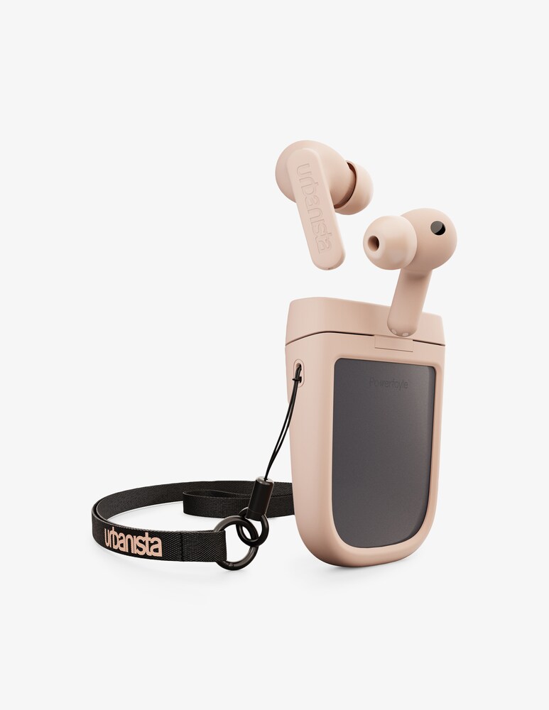 Urbanista Phoenix - Auricolari - Solar Powered - Beige