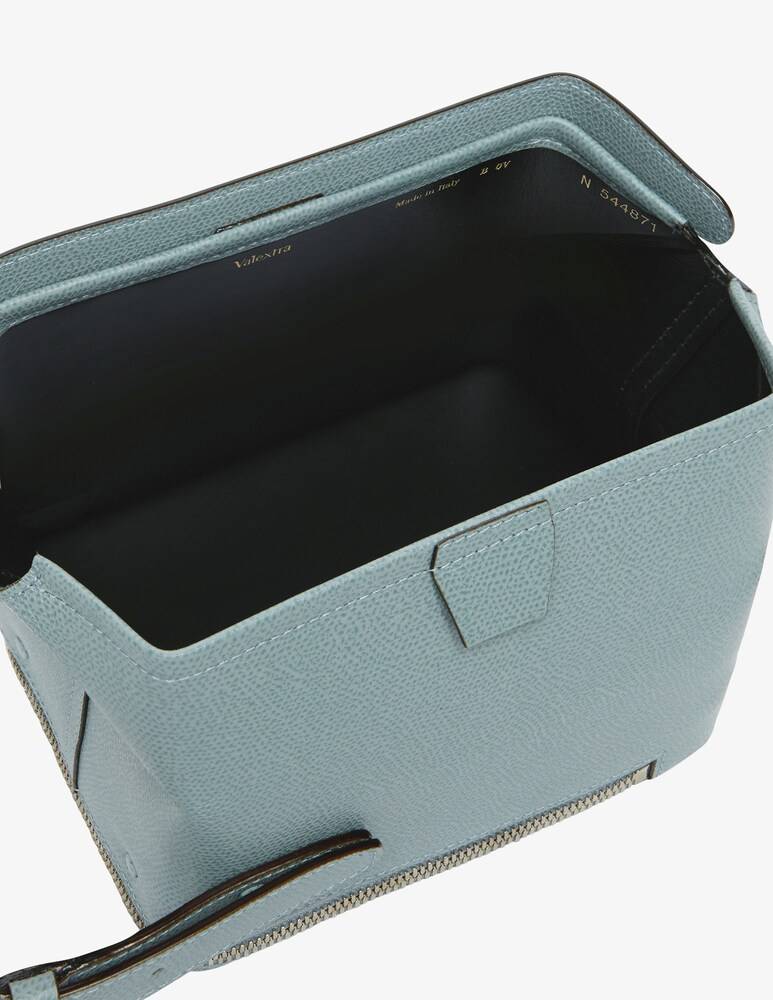 Valextra Borsa A Tracolla Tric Trac - Blu