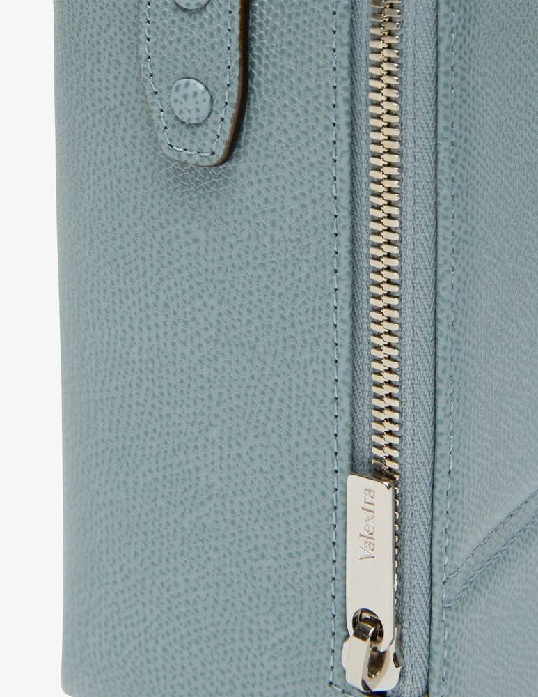 Valextra Borsa A Tracolla Tric Trac - Blu