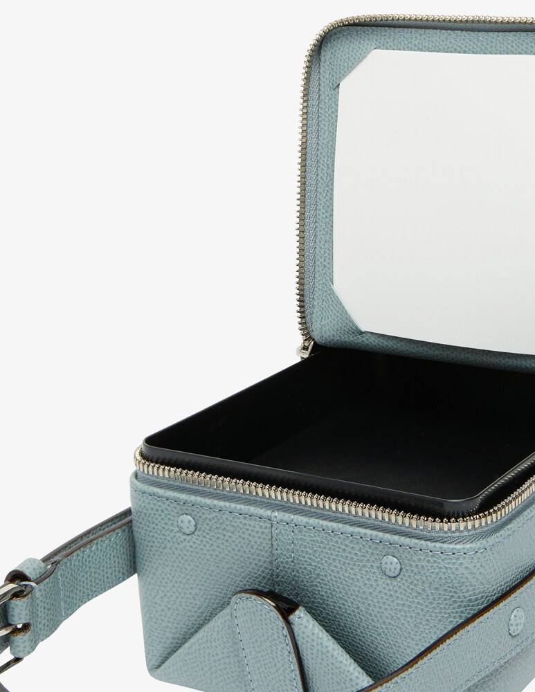 Valextra Borsa A Tracolla Tric Trac - Blu