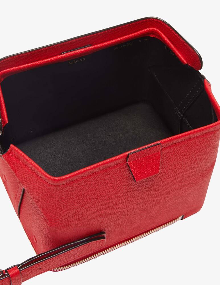 Valextra Borsa A Tracolla Tric Trac - Rosso