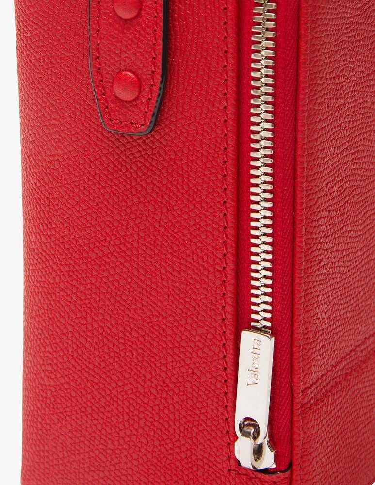 Valextra Borsa A Tracolla Tric Trac - Rosso