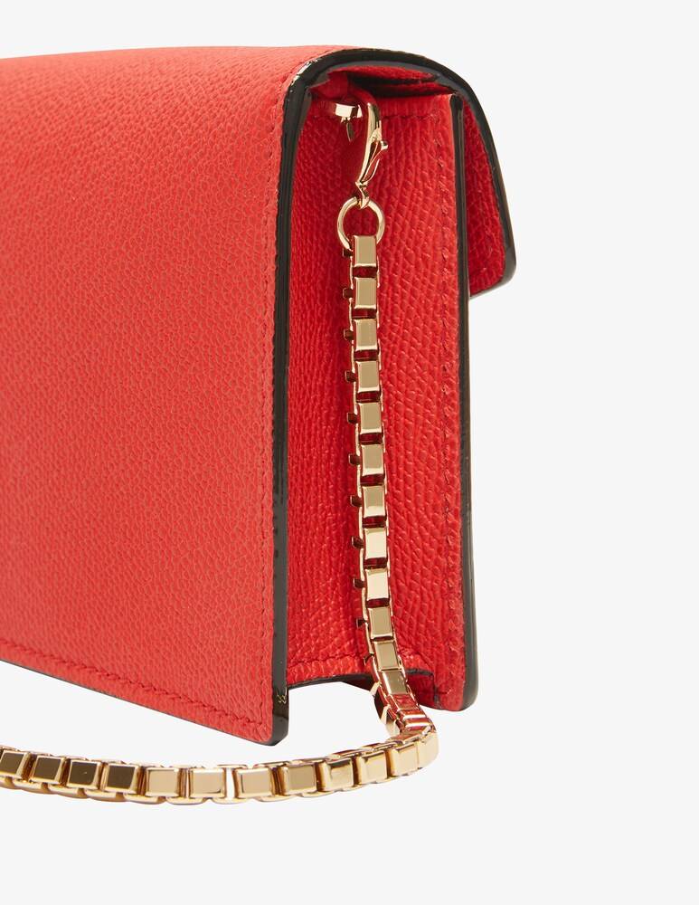 Valextra Borsa Clutch Iside - Rosso