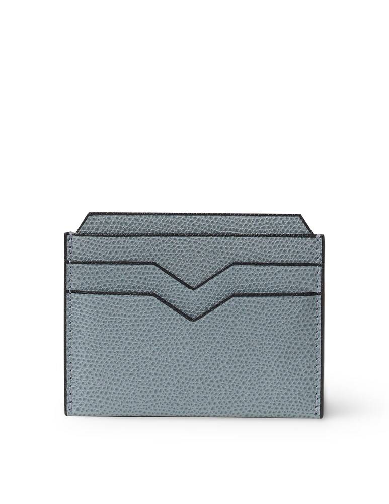 Valextra Porta carte di credito - azzurro