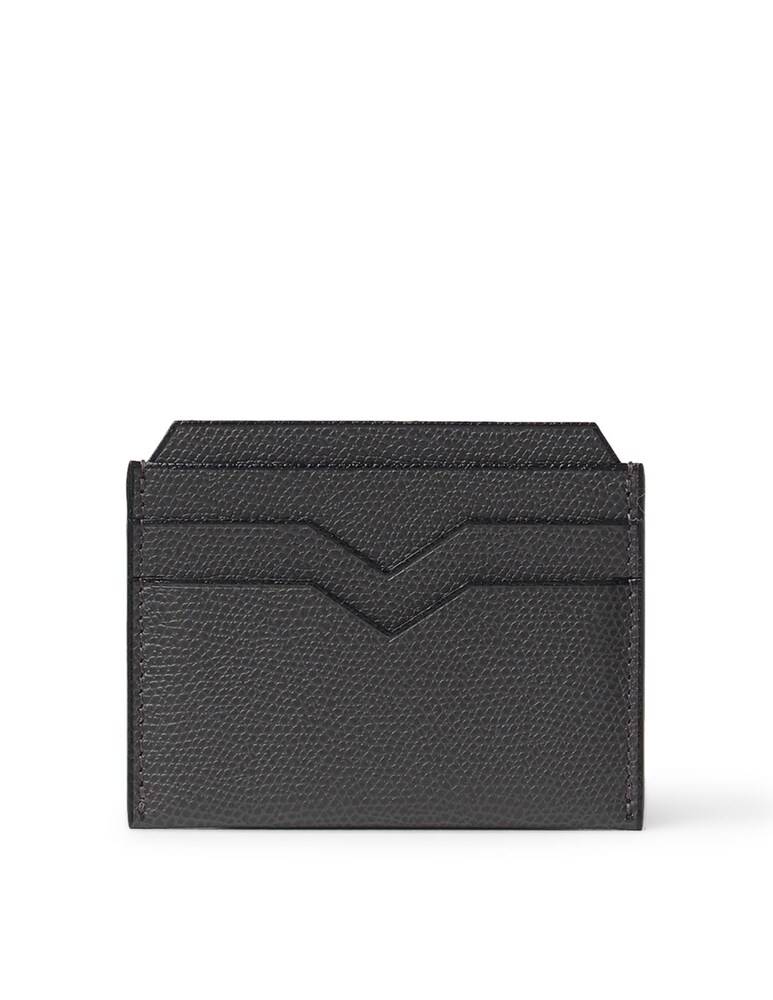 Valextra Porta carte di credito - grigio