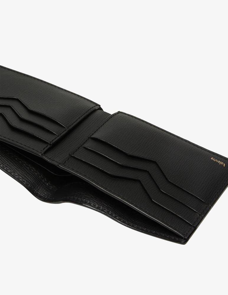 Valextra Portafoglio Bifold 6 Carte Di Credito - Nero