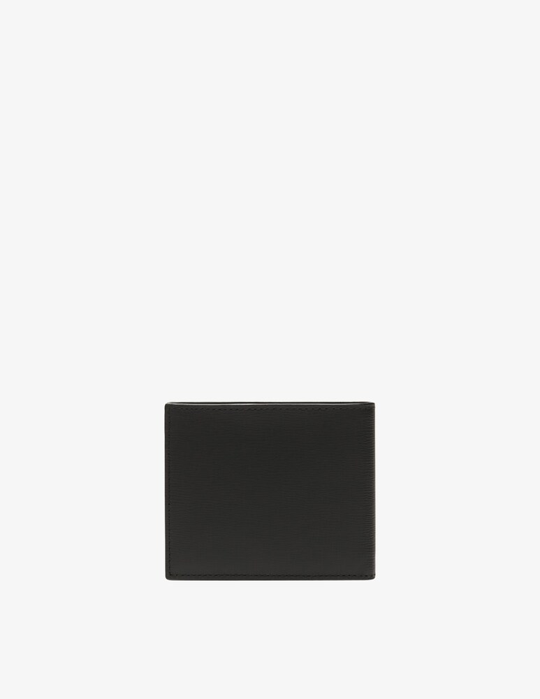 Valextra Portafoglio Bifold 6 Carte Di Credito - Nero