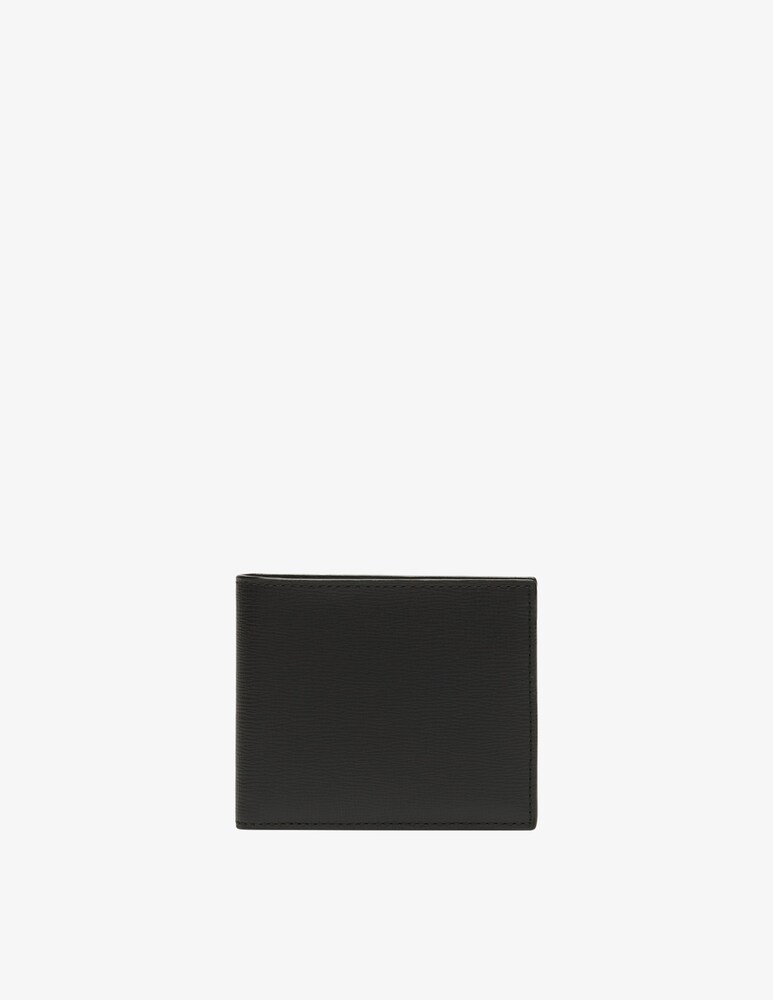 Valextra Portafoglio Bifold 6 Carte di Credito - Nero