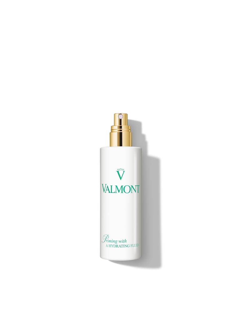 Valmont Priming with a Hydrating fluid spray idratante istantaneo