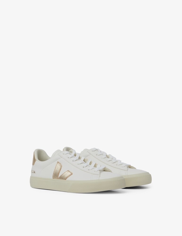 Veja Sneakers Campo In Pelle Senza Cromo