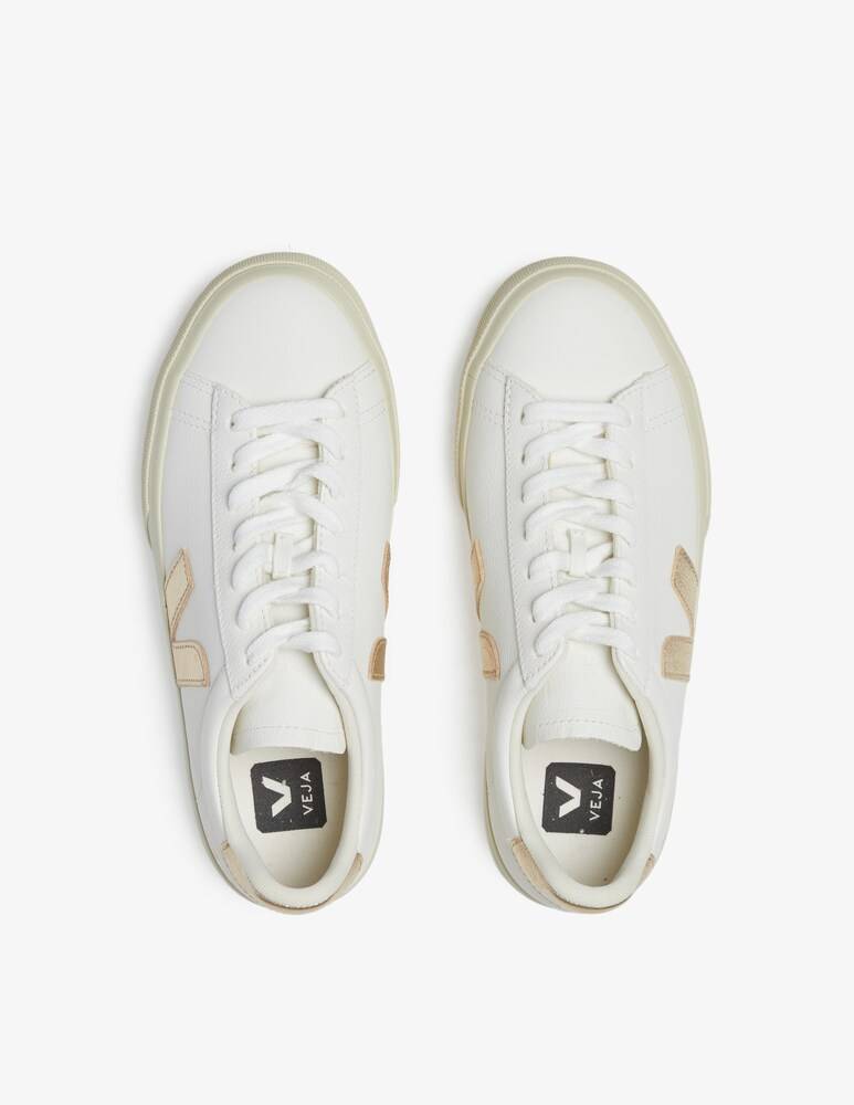 Veja Sneakers Campo In Pelle Senza Cromo