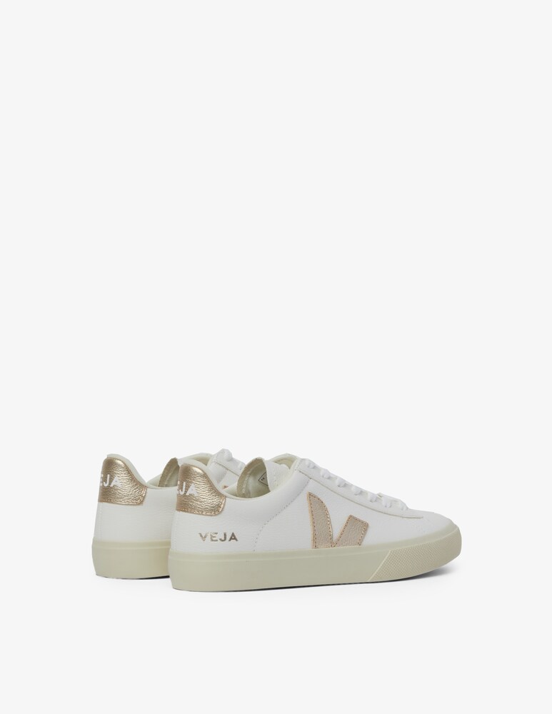Veja Sneakers Campo In Pelle Senza Cromo