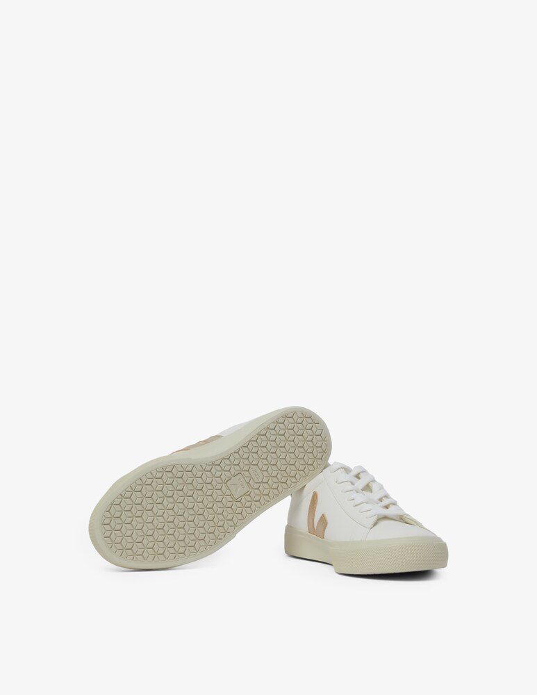 Veja Sneakers Campo In Pelle Senza Cromo
