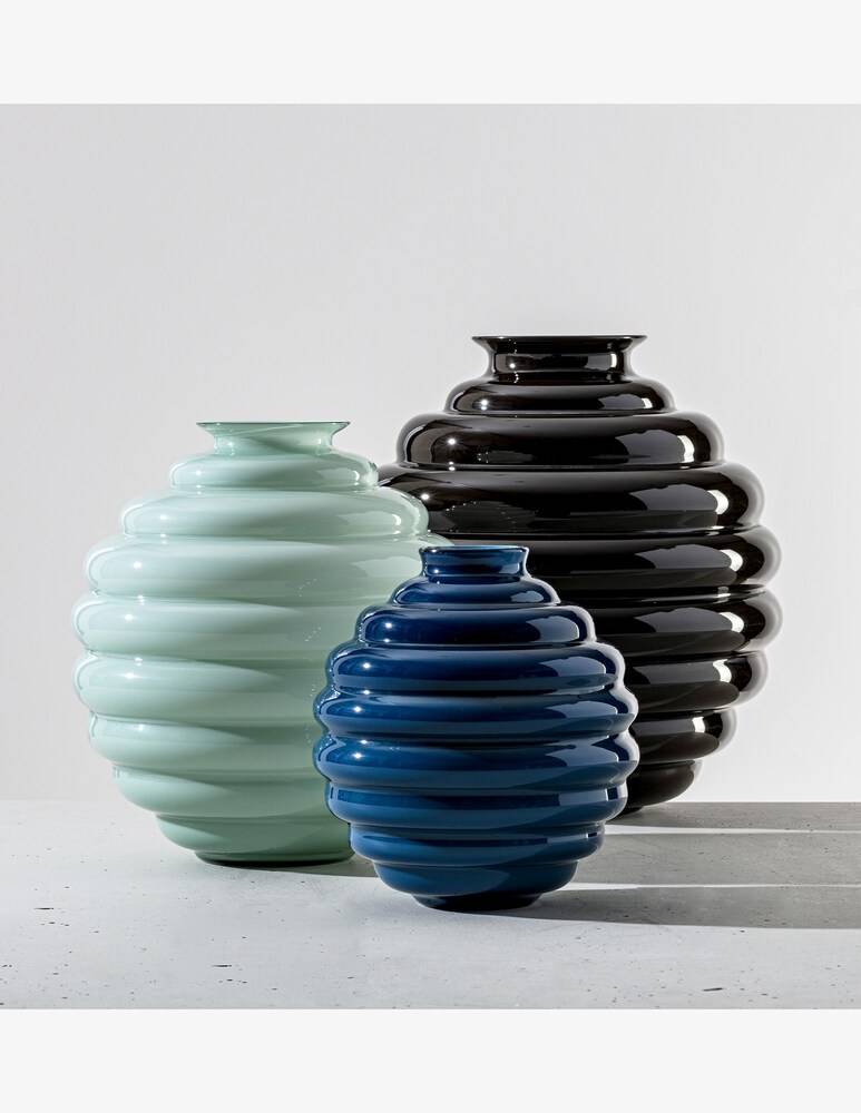 Venini Deco Vaso - Nero