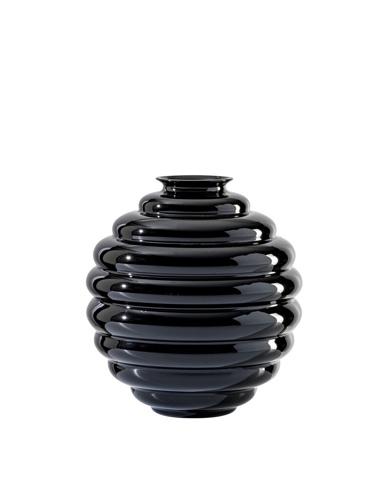 Venini Deco Vaso - Nero