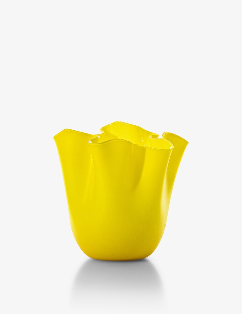 Venini Fazzoletto Sabbiato Vaso