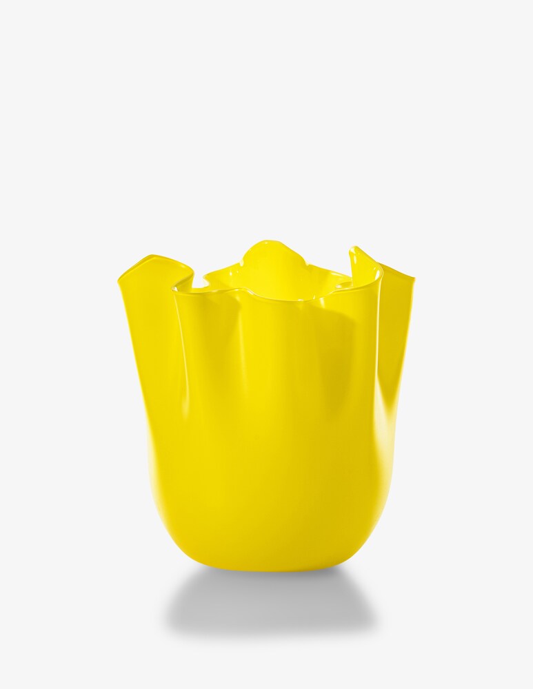 Venini Fazzoletto Sabbiato Vaso