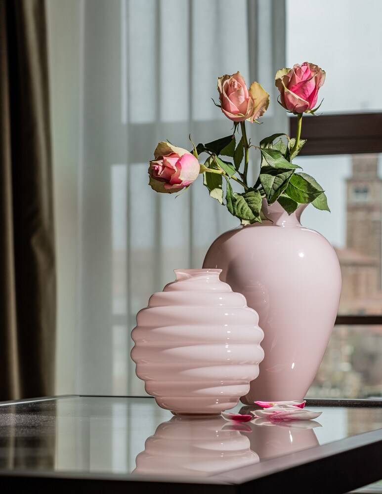 Venini Labuan Piccolo Vaso - Rosa