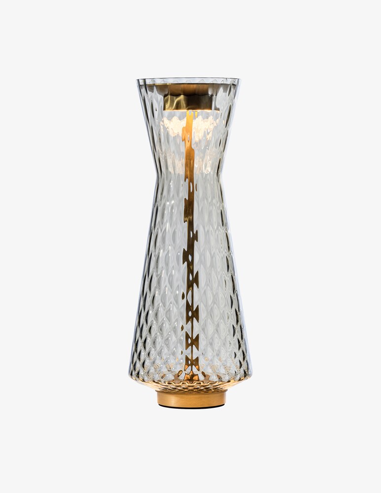 Venini Tiara Luce Lampada Da Tavolo