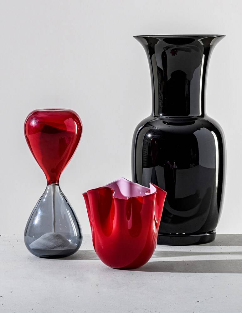 Venini Vaso Fazzoletto - Multicolor