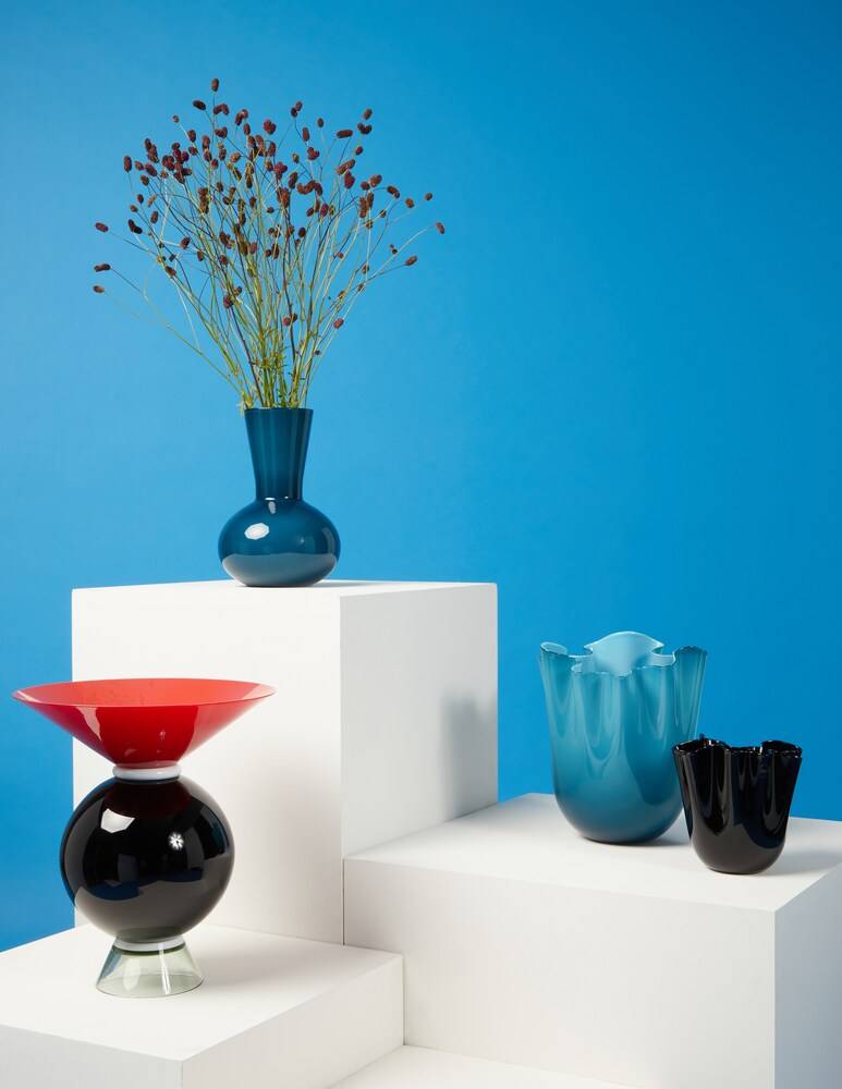 Venini Vaso Idria - Multicolor